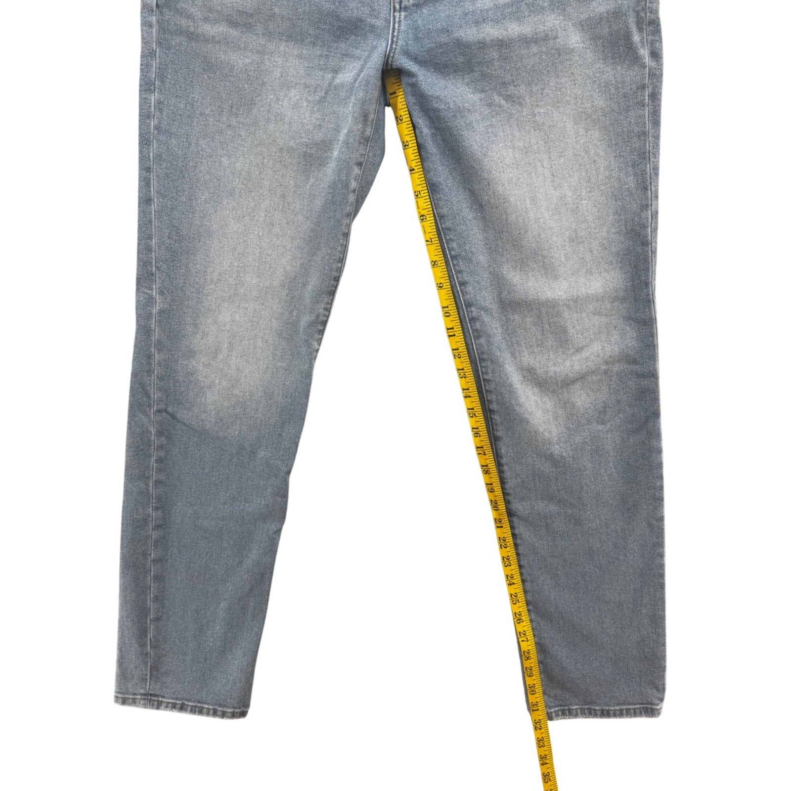 Joes Jeans The Brixton Collins Mens Blue Straight Leg Denim Size 31×32