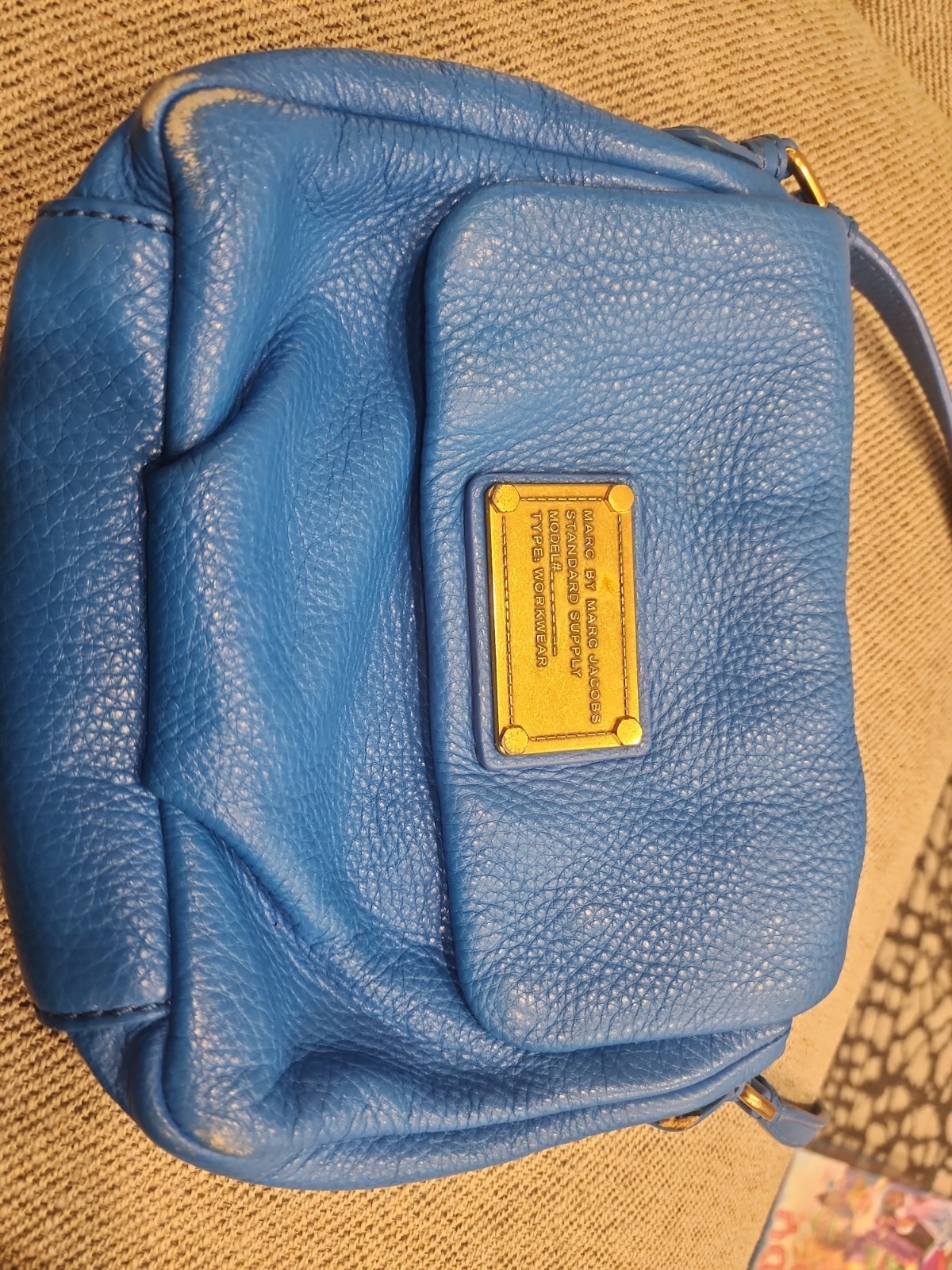 Marc by Marc Jacobs Leather Crossbody Bag