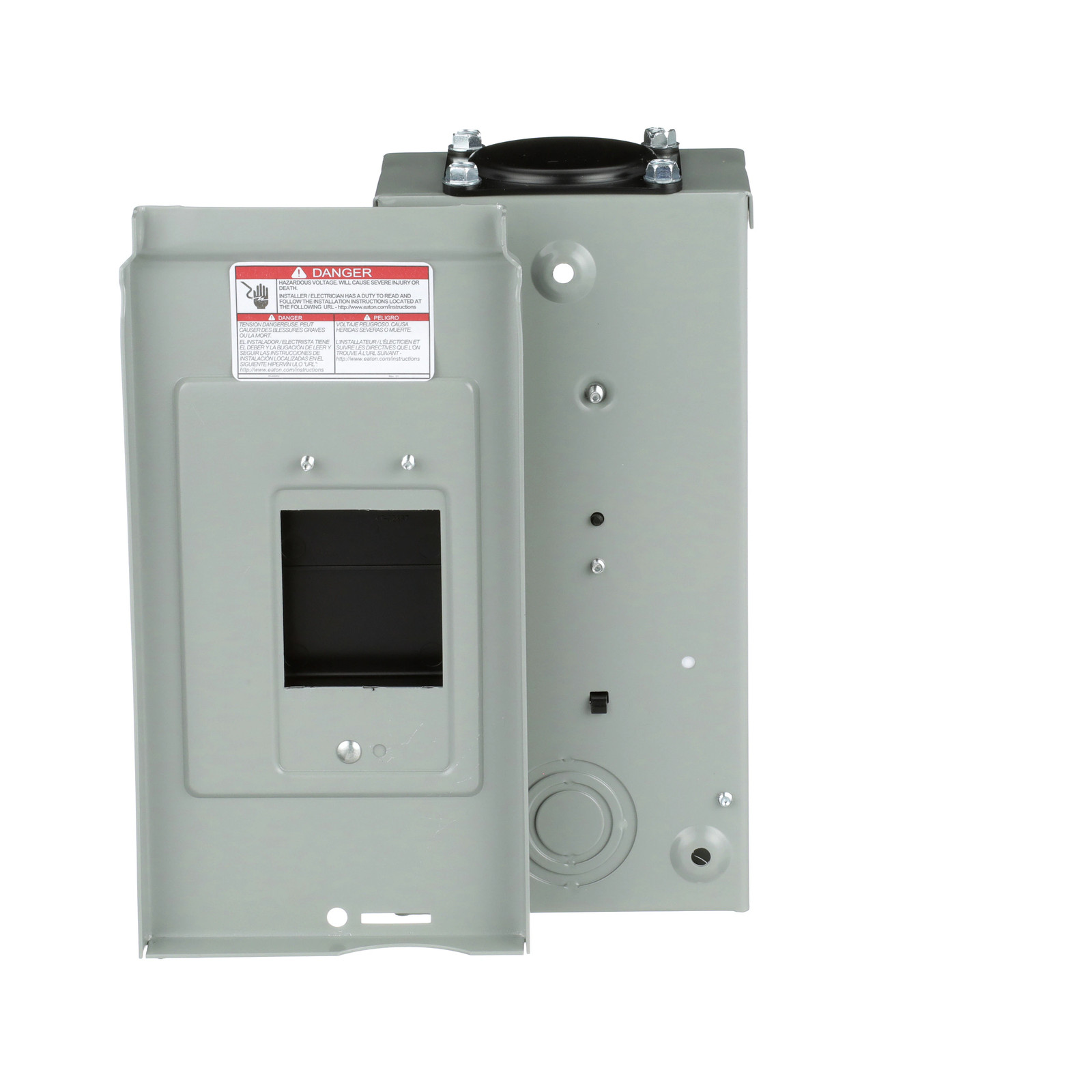 Eaton 50 Amp Single phase (120V/240V) Outdoor General-duty Enclosed Molded|12975