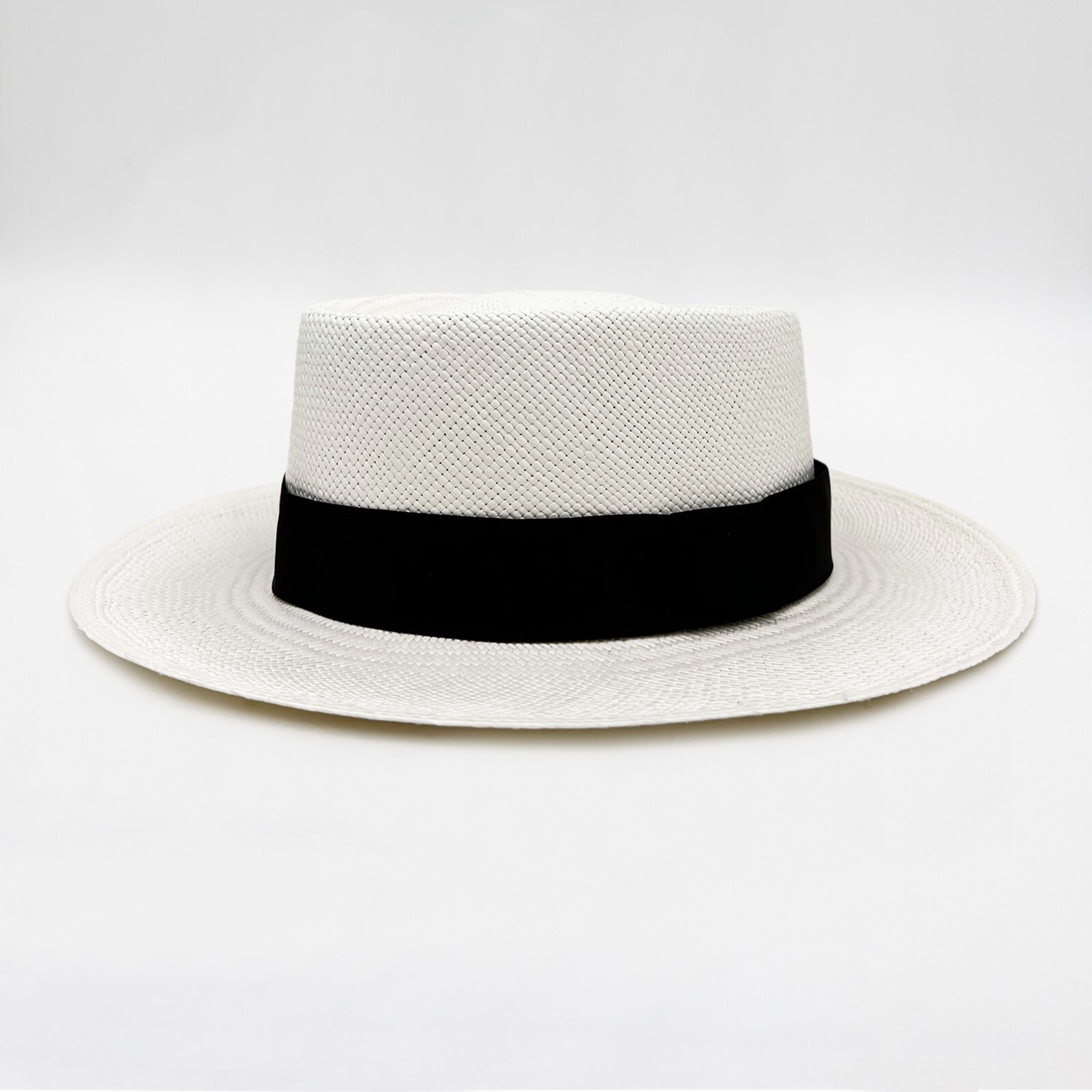 GENUINE PLANTER PANAMA HAT HANDWOVEN IN ECUADOR 100% TOQUILLA STRAW