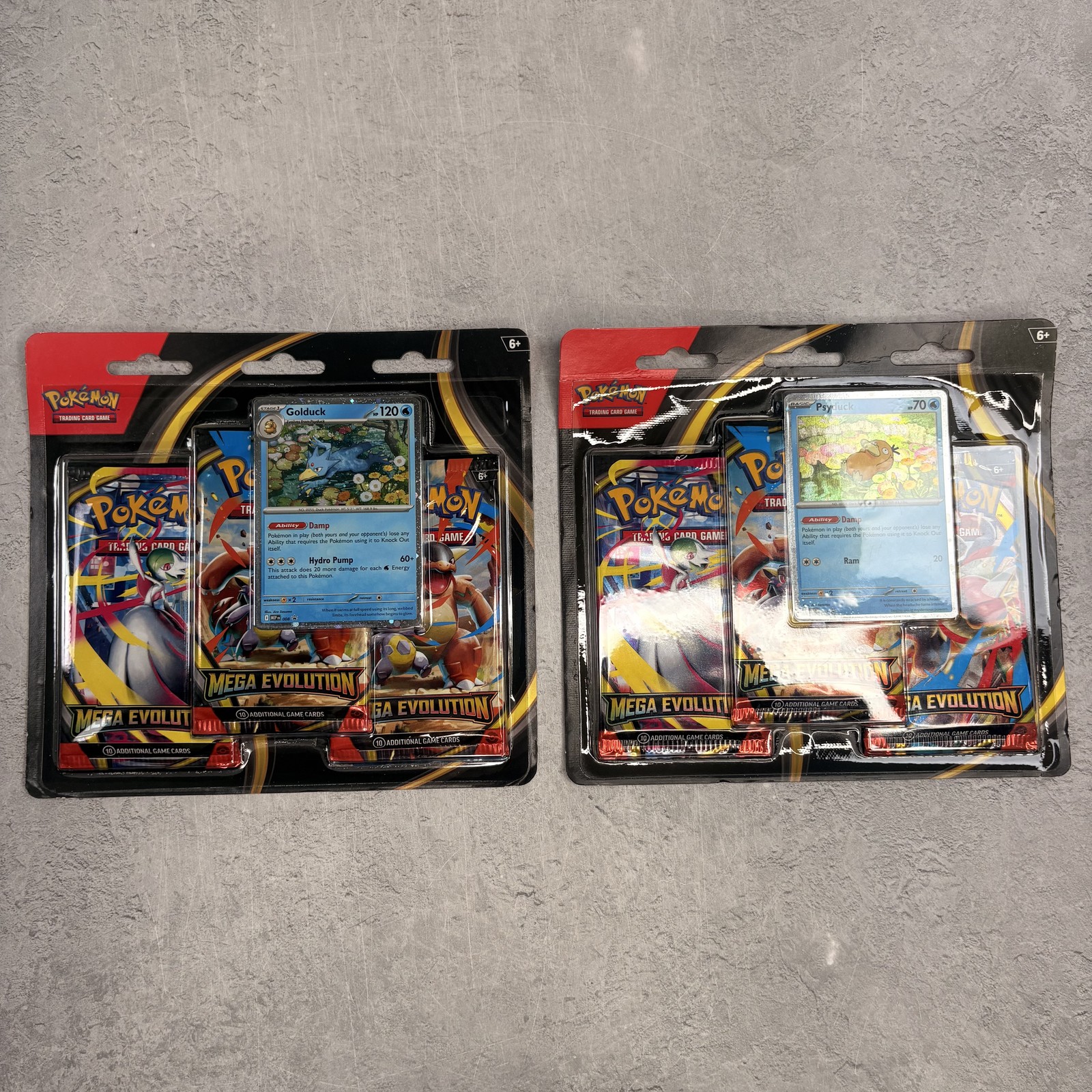 OS2025 Pokémon Mega Evolution 3-Pack Blister Pack (Promo Varies)2025-I2EAMPSXBra