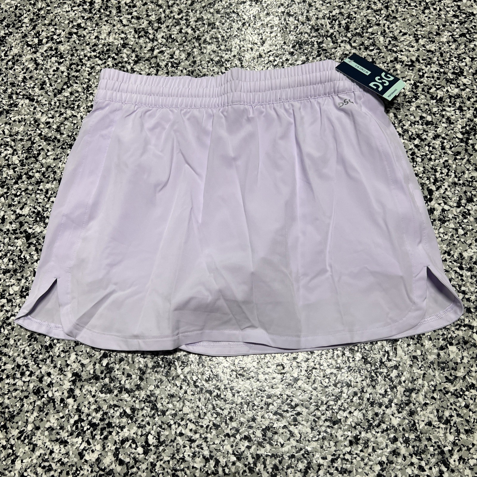 NWT DSG Mid Rise Stride Skort Womens Size Small Blooming Lilac DAW13123
