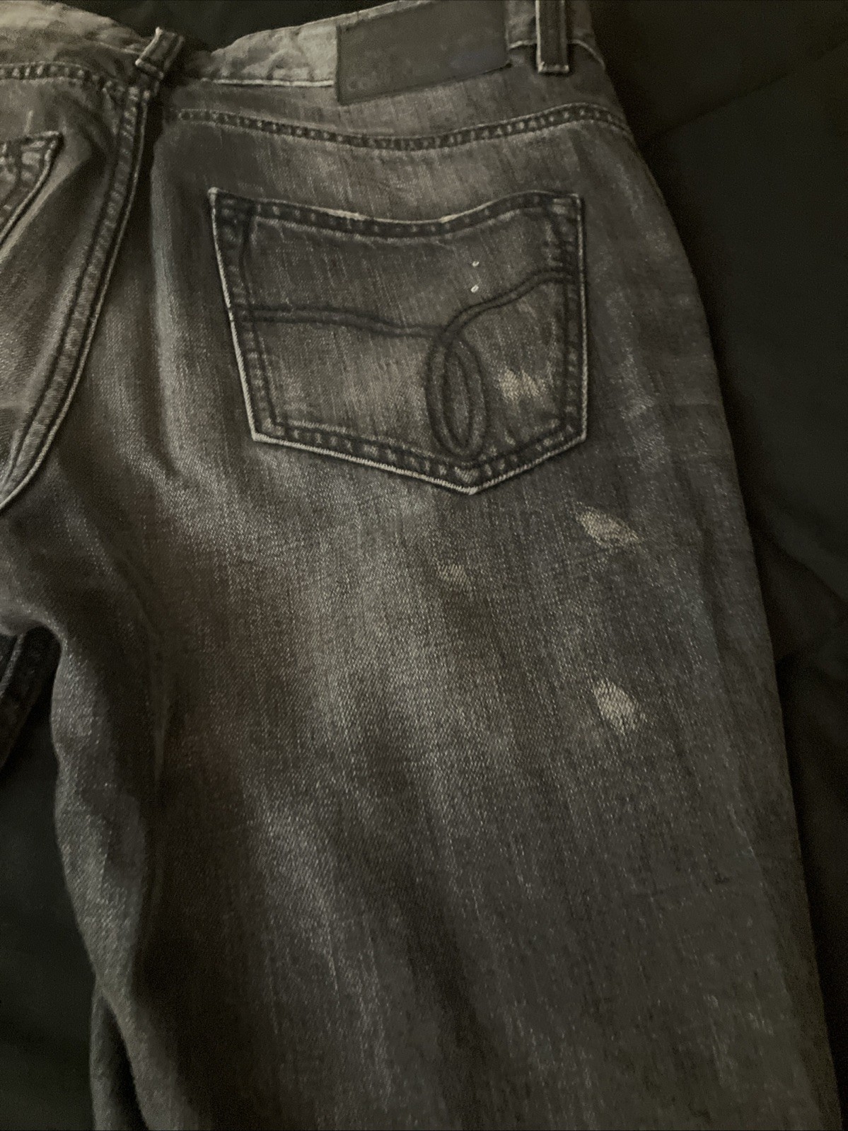 Calvin Klein Jeans Distressed 31×30 Straight