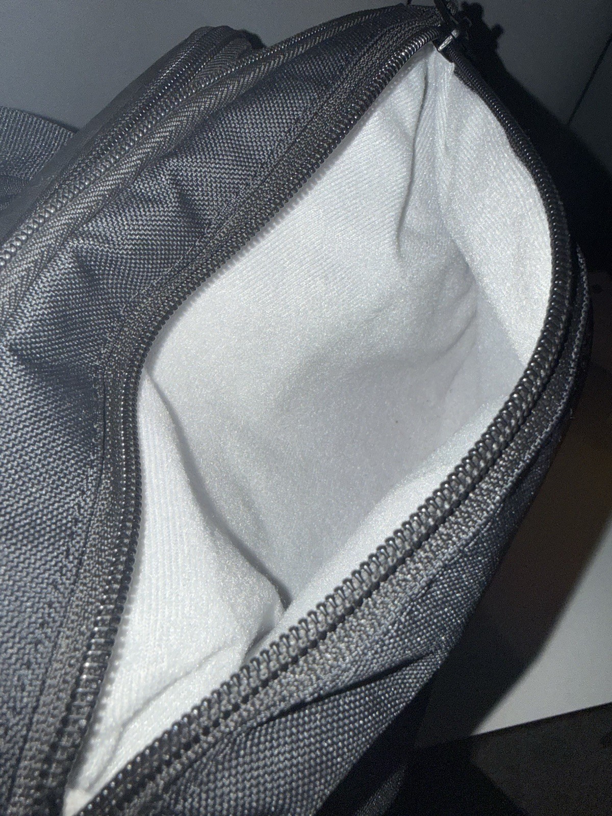 Nike Varsity Elite Backpack 32L Black Grey Navy Air Cushion Basketball HM9965