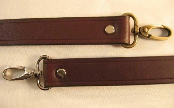 1″ Cowhide High Quality Leather Cross-Body Handle Purse Bag Replacement Strap HQ