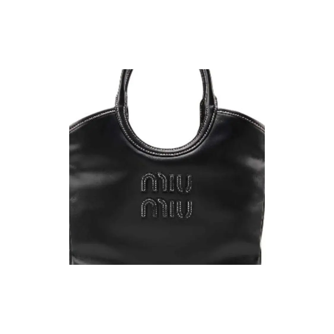 MIU MIU Adjustable Shoulder Strap Shoulder Crossbody Bag Women’s 9.2×4.7×8.6 in