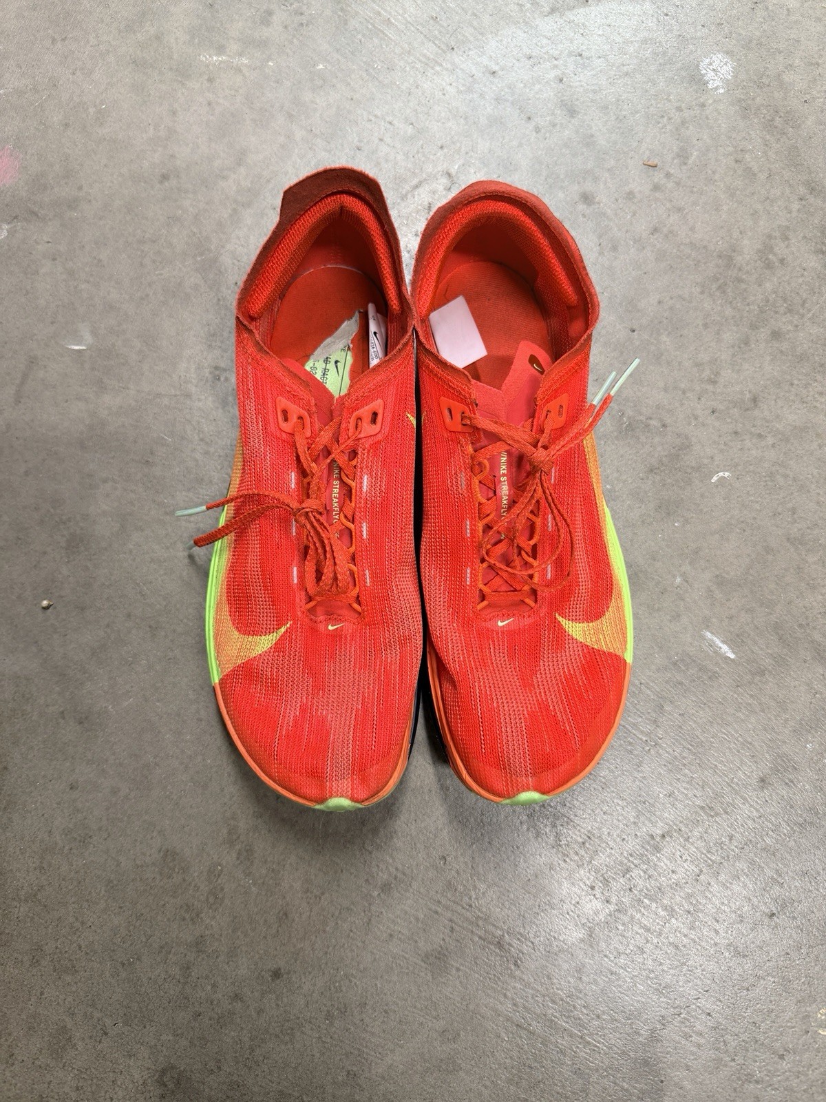Nike ZoomX Streakfly 2 Men’s Running Low Top Bright Crimson Lime HF6416-600