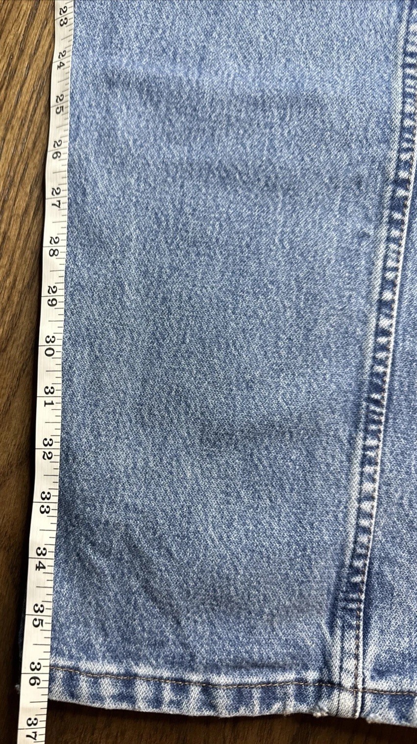 Wrangler 47MWZ Cowboy Cut Jeans Men’s 34×36 Blue Regular Fit Premium Denim #465