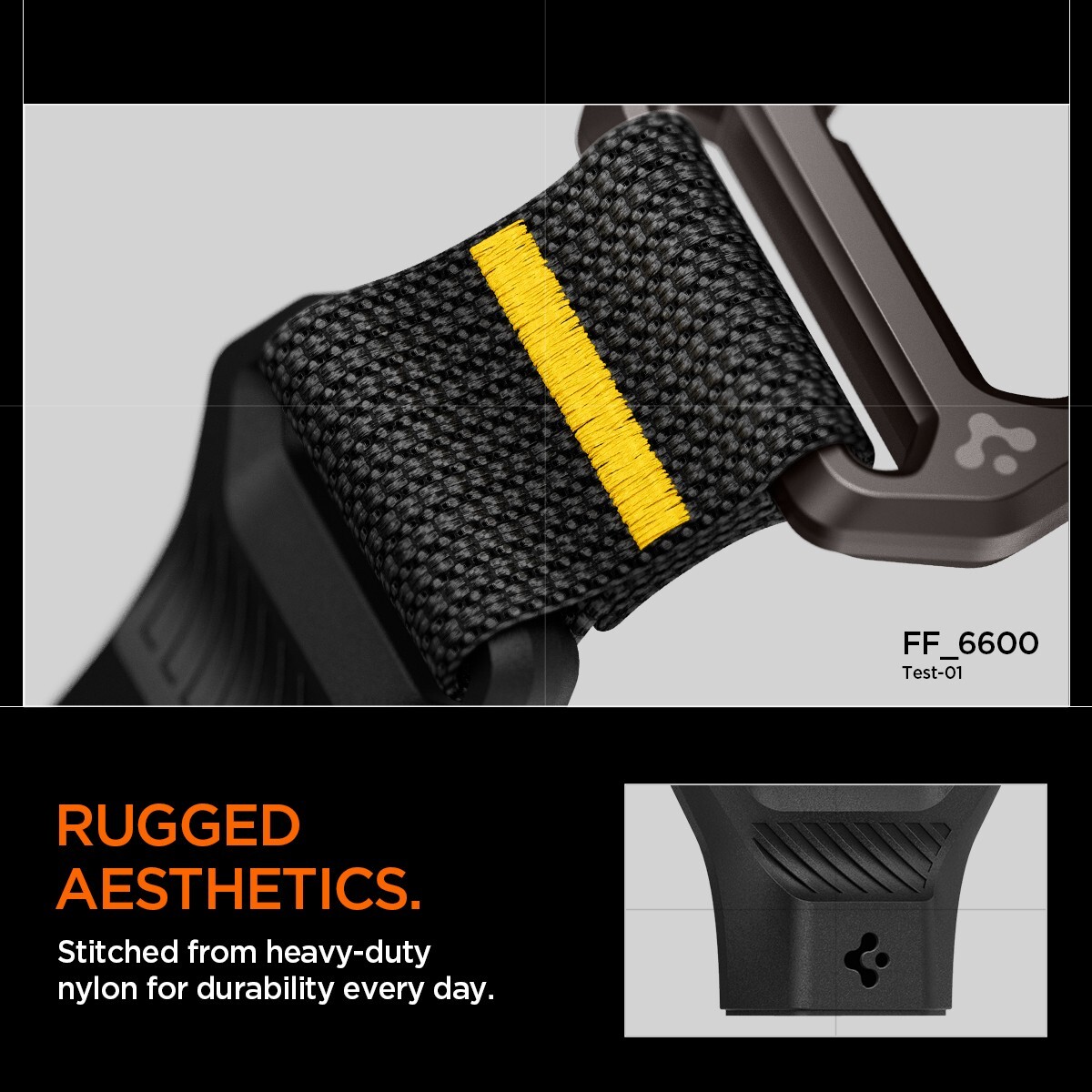 Spigen Key Accessory Carabiner ( Magnetic Keychain )