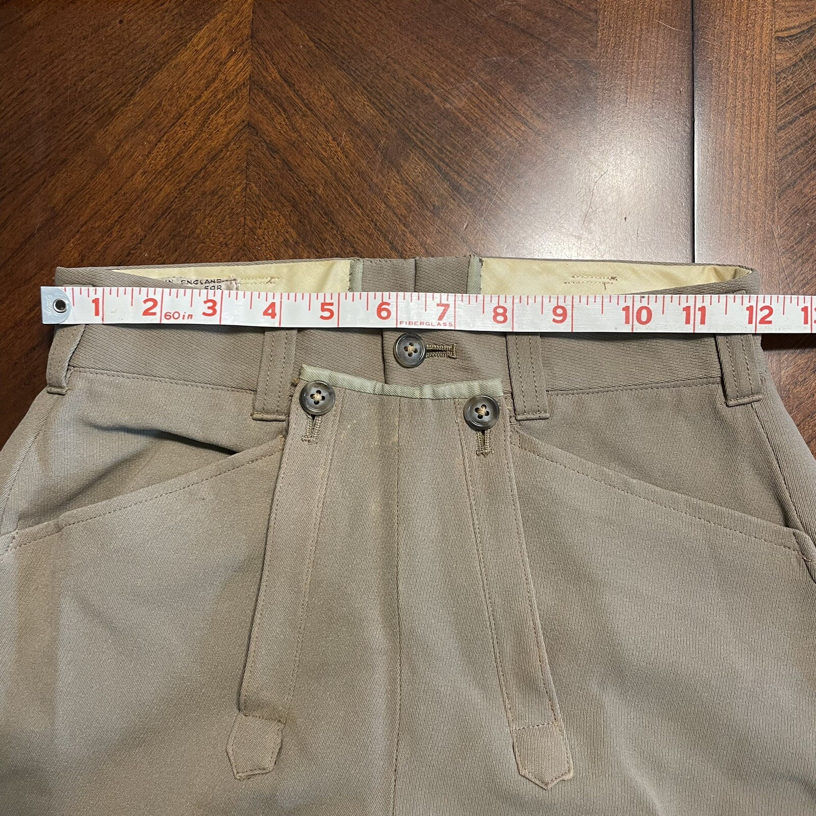 Vintage 1930-40s Equestrian Johdpur’s Riders Pants By Miller’s Made in England