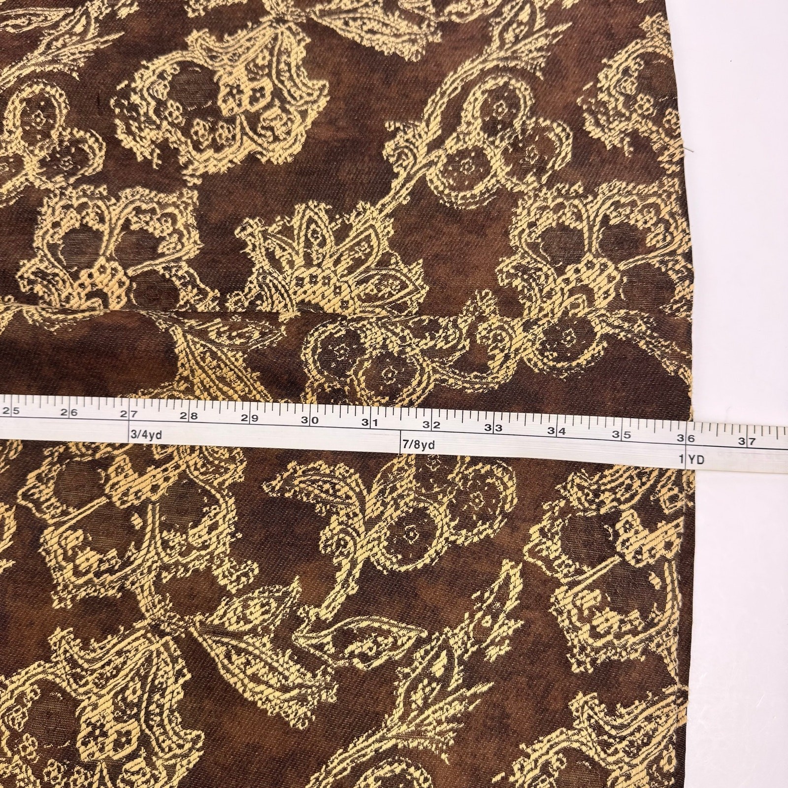 Vtg Breakin’ Loose Jacket Duster Damask Longline Size 6 Boho Chic Tailored