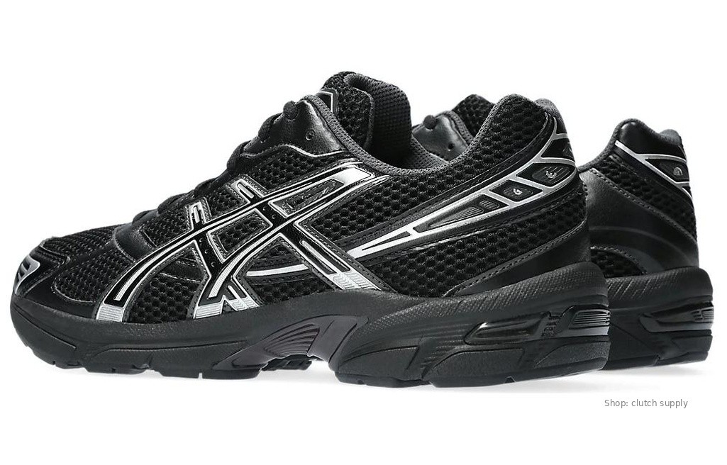 1201A906-001 ASICS Gel-1130 Black Men Shoes Sneakers