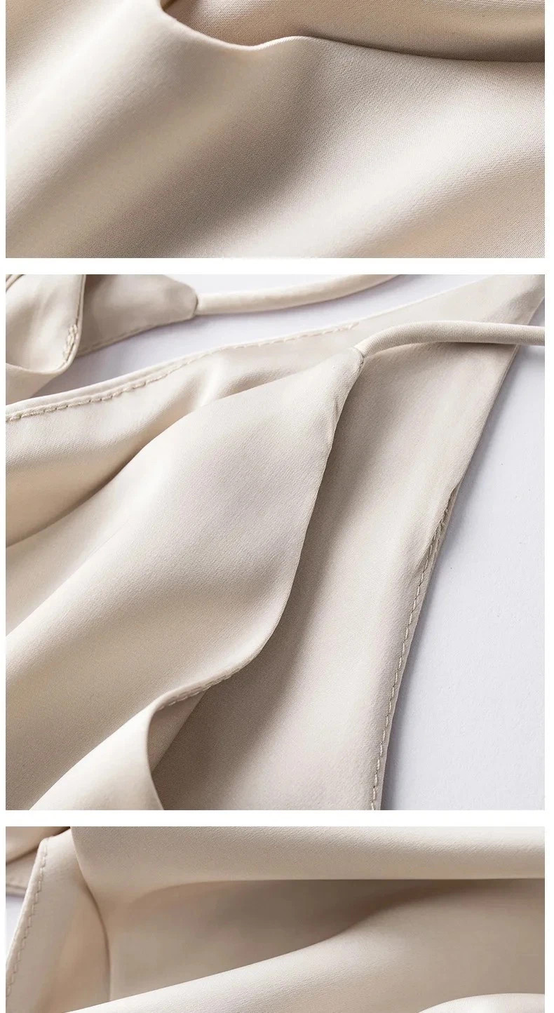 Women Satin Silk Camisole Tank Top Vest V Neck Strap Undershirt Casual Basic US