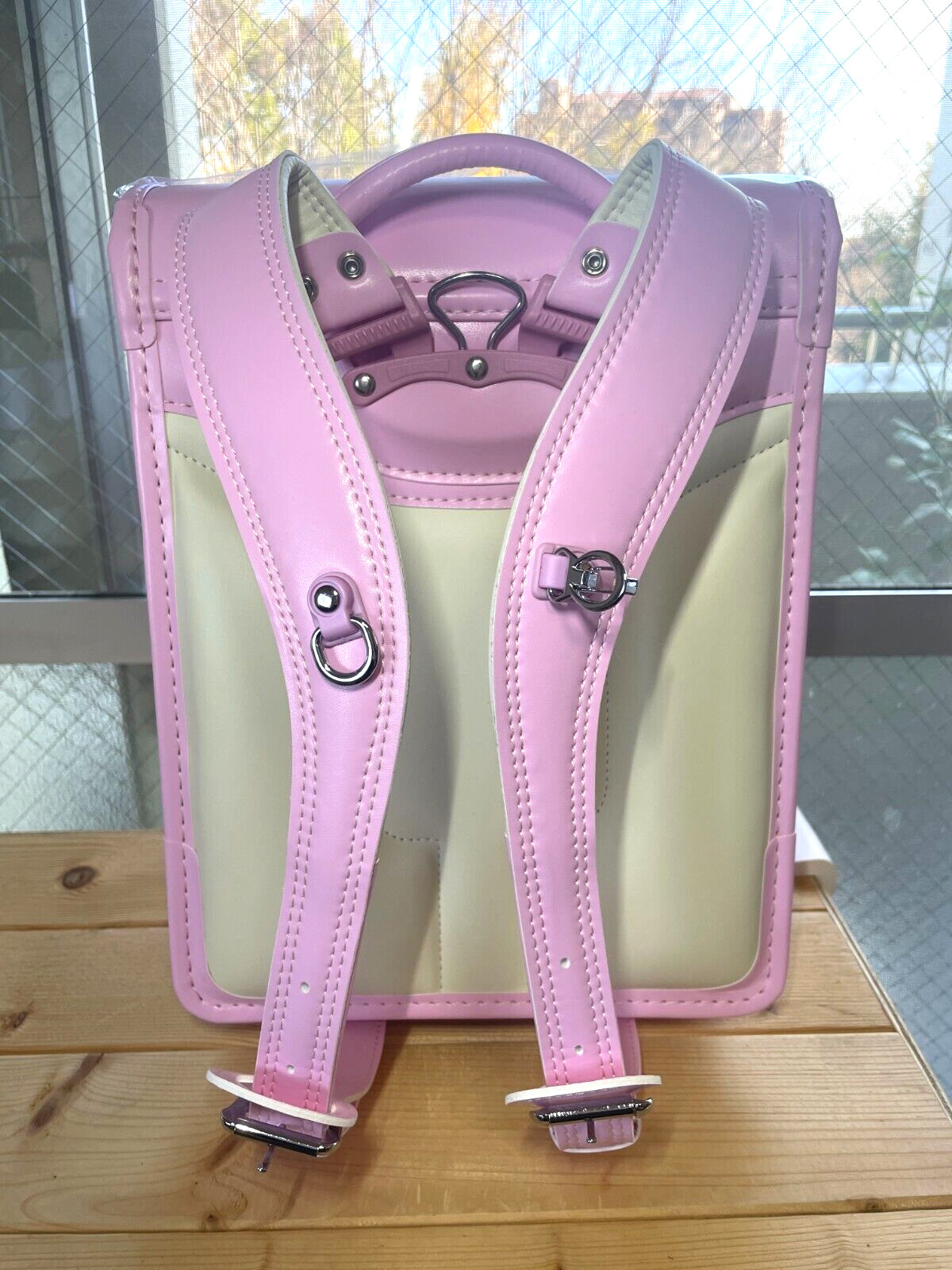 NEW JAPAN Randoseru School Bag Backpack Light Pink from Japan
