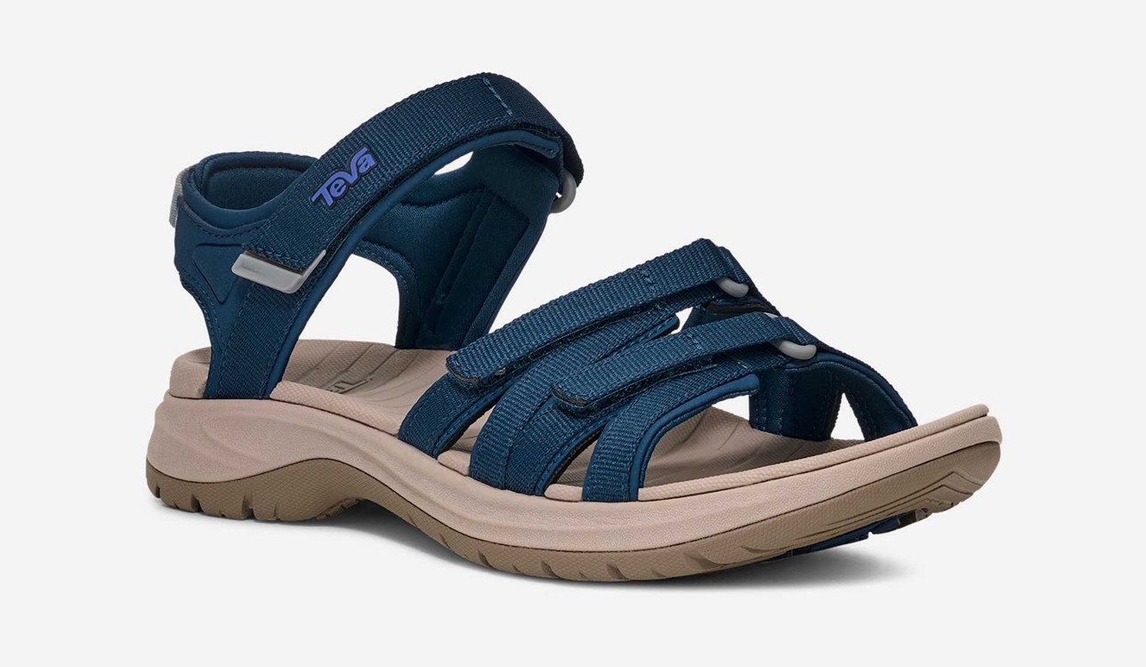 Teva Tirra Sport Blue Opal Strappy Hiking Sandal Womens sizes 5-11 NIB
