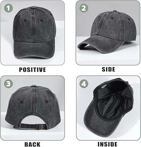 Unisex G’day Mate Australian Dad Hat Funny Kangaroo Vintage Washed Baseball Cap
