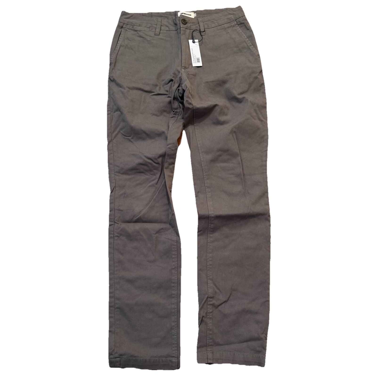Taylor Stitch The Slim Foundation Pant in Organic Smoked Olive W29 x L32