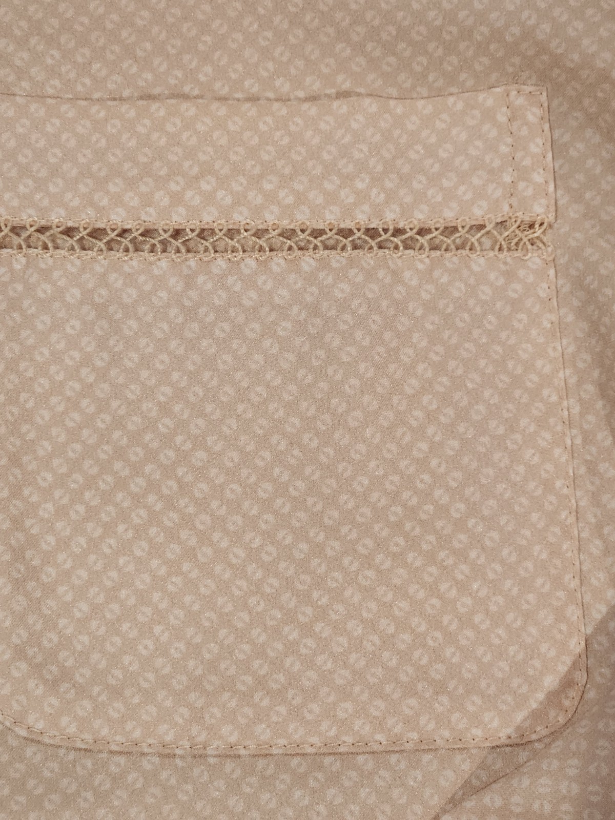 Ann Taylor Soft Muted Pink Textured Blouse Medium Quiet Luxury Office Chic Top