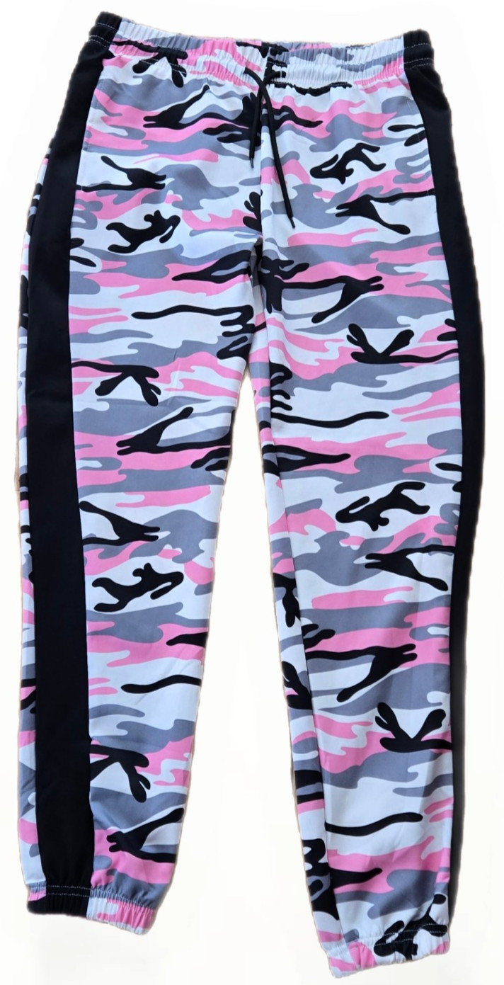 AQ Sport Womens Size Large Scuba Pants Waist 32 inches In Seam 30 inches