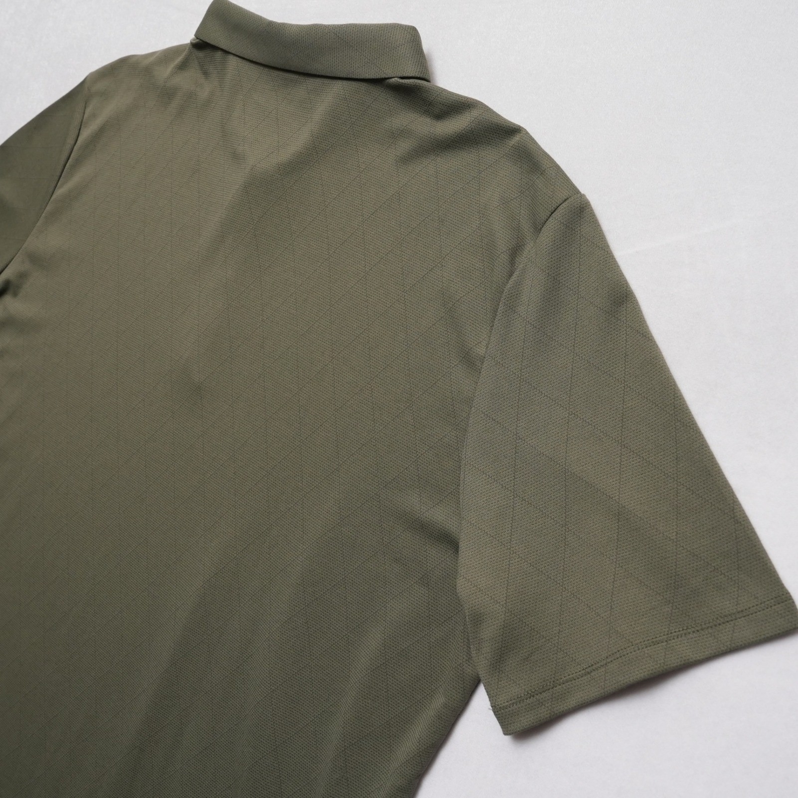 Modern Ambition Shirt Mens XXL Green Polo Technical Stretch Golf Casual