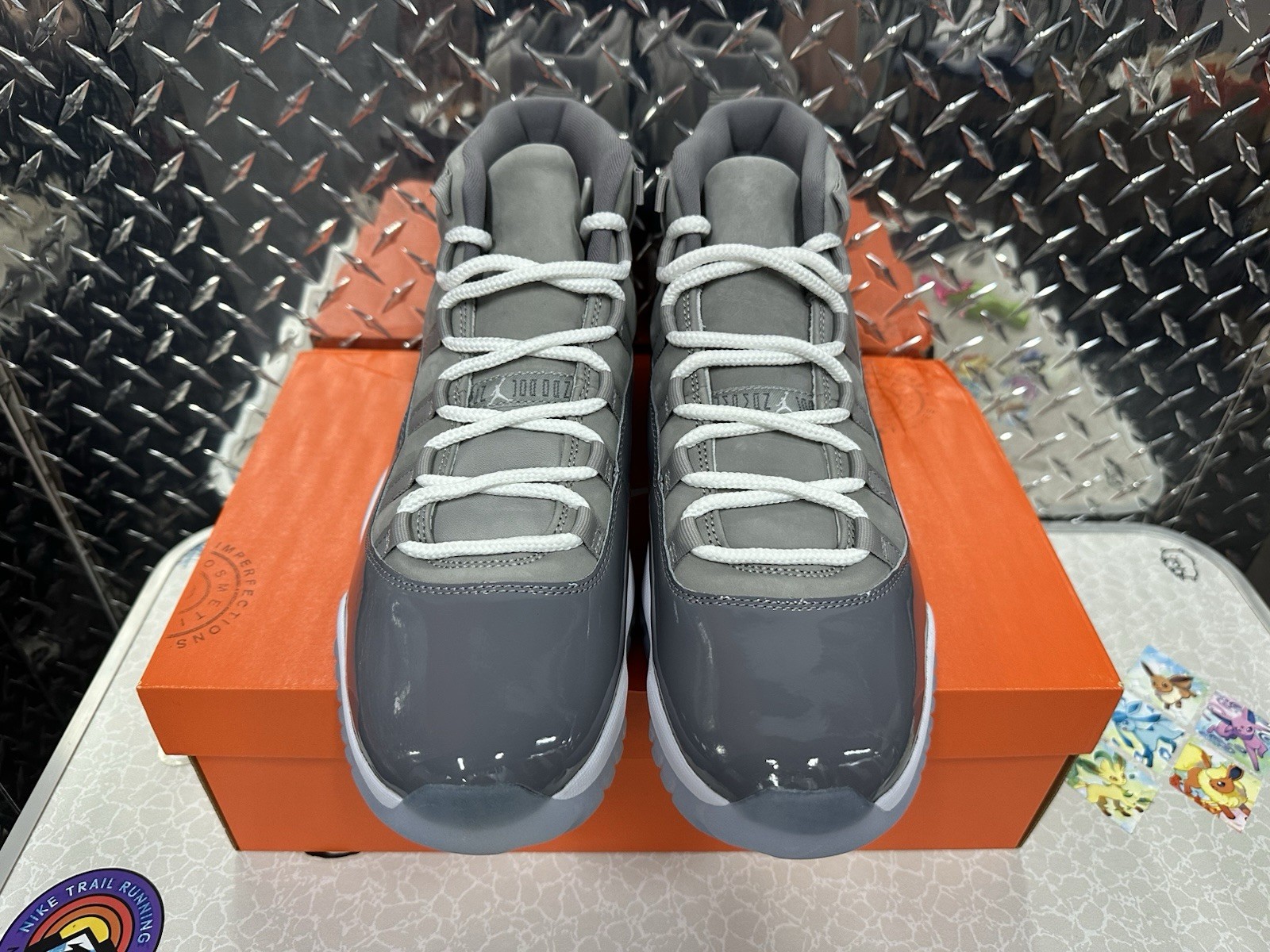Men’s 12 – Jordan 11 Retro Cool Grey 2021 CT8012-005