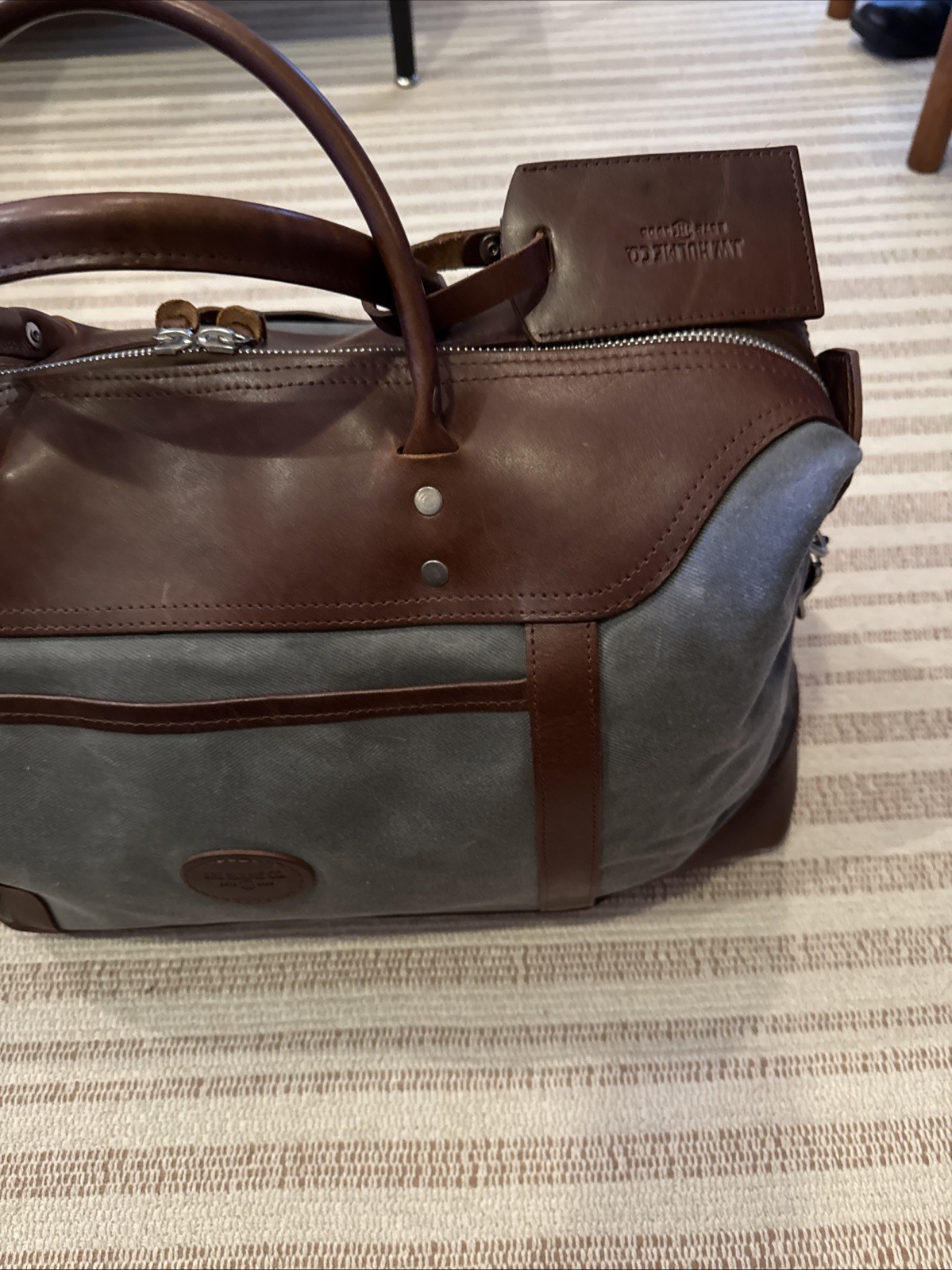 JW Hulme Greystone Weekender In Amazing Condition Made In America