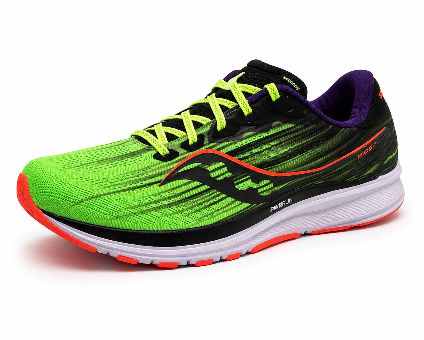 Saucony Ride ViziPro Men’s Size 10.5 Running Shoes