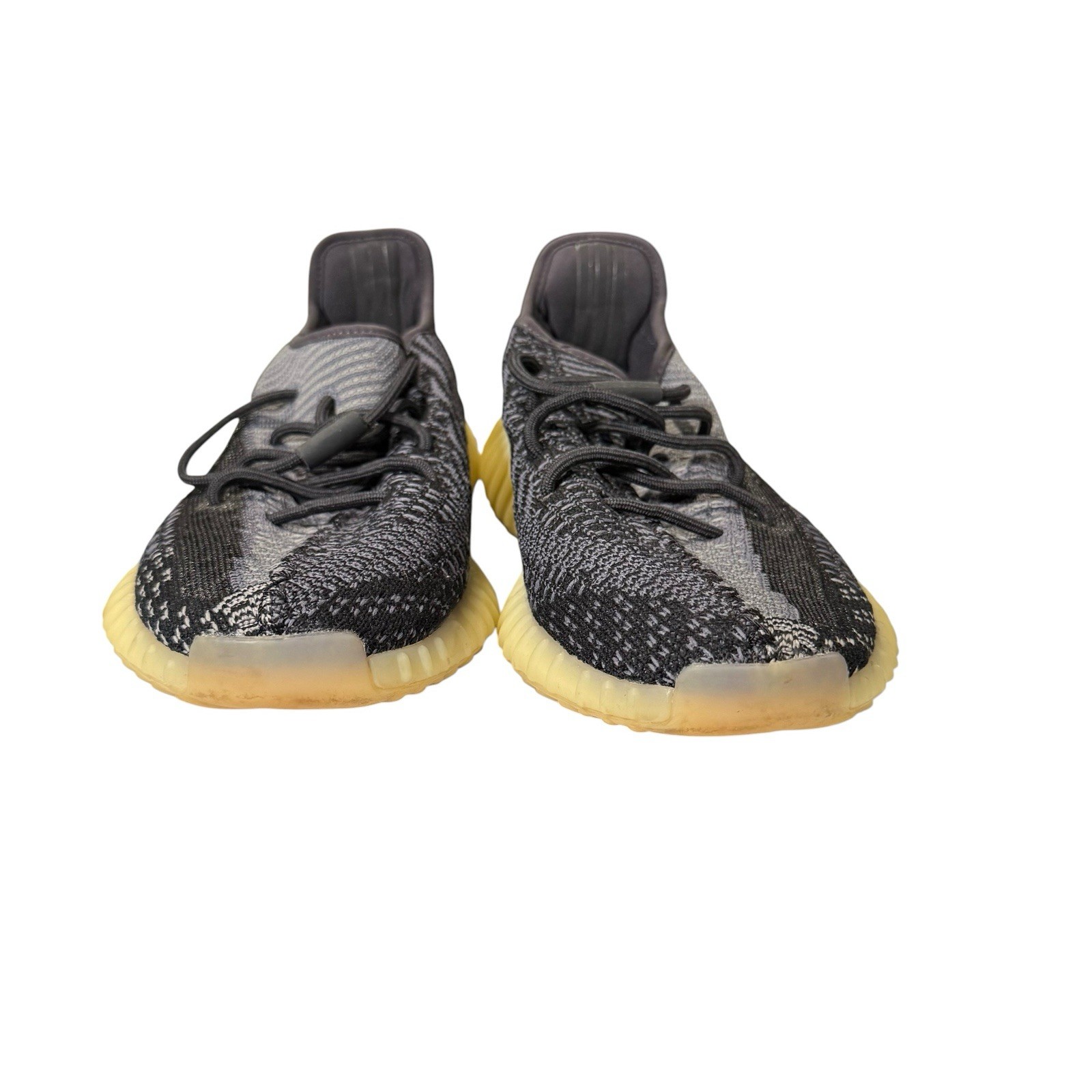 Adidas Yeezy Boost 350 Size 10 – V2 Carbon Beluga HQ7045 & Black Gray FZ5000 Lot