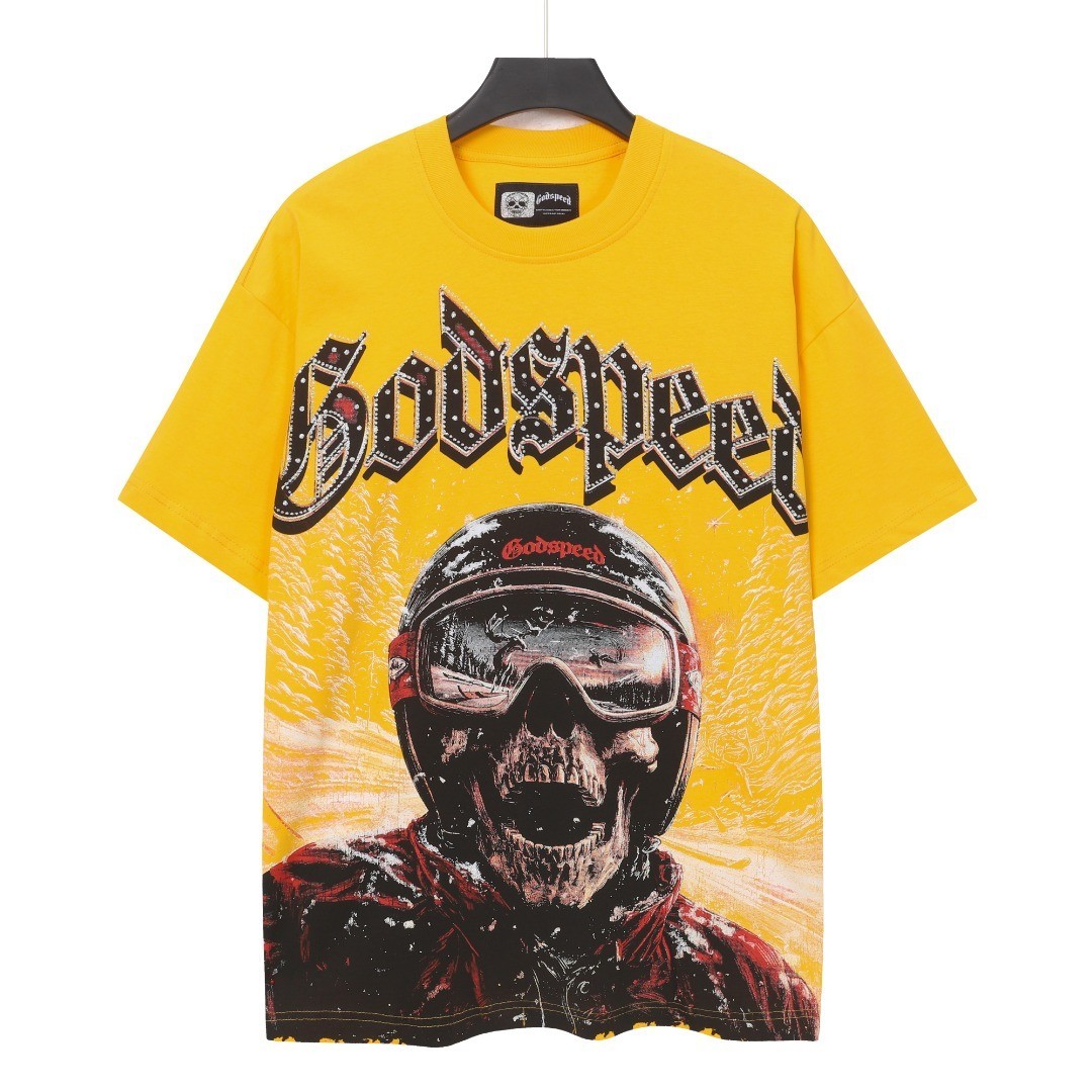 Godspeed t shirt YELLOW S-M-L-XL