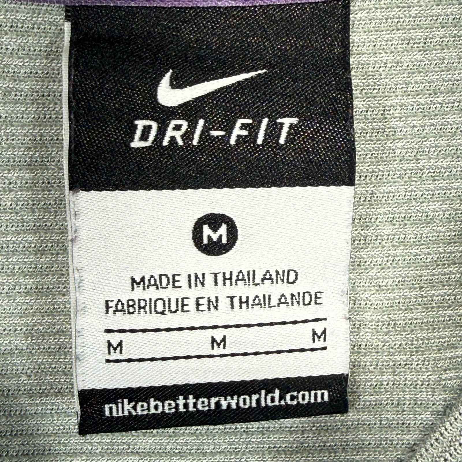Nike Kevin Durant KD Klutch Elite Shooter Shirt Mens Medium Grey Basketball NBA