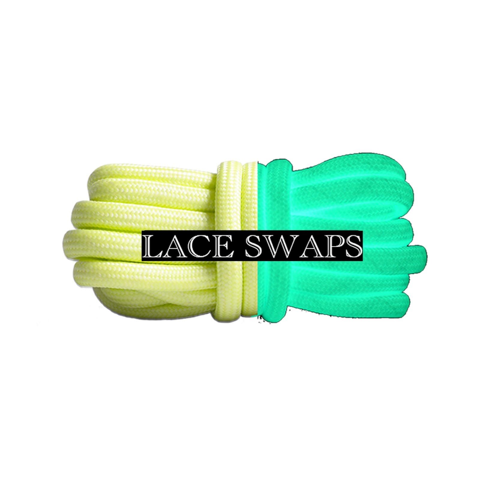 Classic Regular Rope Style laces 35 Colorful Replacement Shoelaces