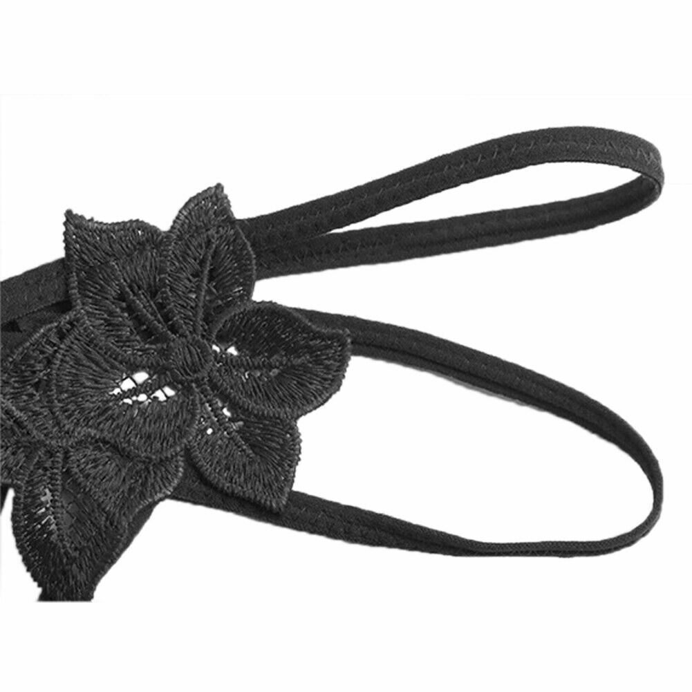 ☆USA☆ Sexy Women Lace Thong G-string Panties Lingerie Underwear Crotchles T-back