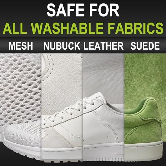 Sneaker Cleaning Kit, Foam Cleaner for White Shoes, PU & Synthetic, Canvas, Mesh