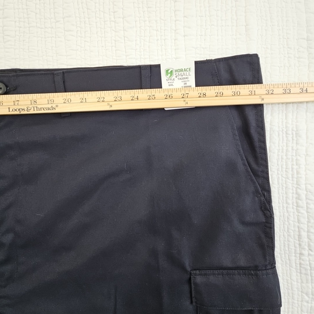 Horace Small NWT Dark Navy Blue Utility Pants 6XL (W62xL28) TA2291C Cut A723 NEW