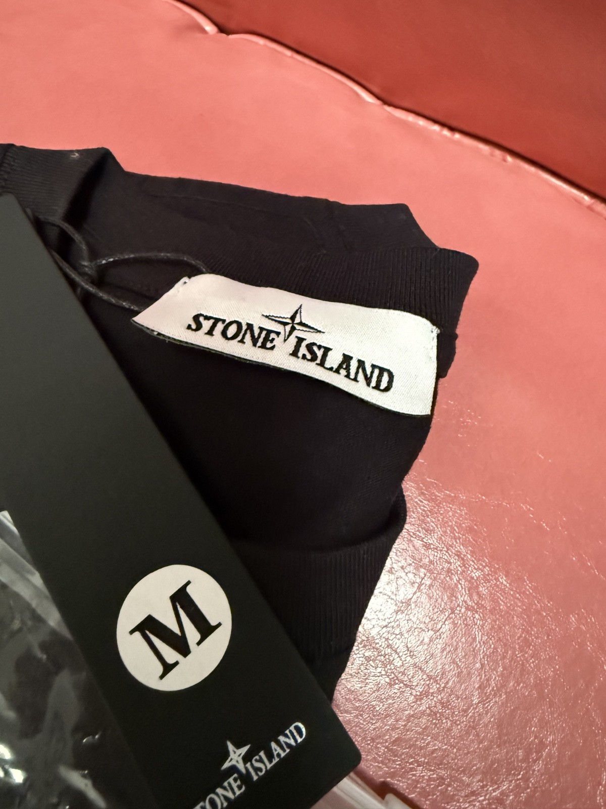 Dior x Stone Island Medium Black tee
