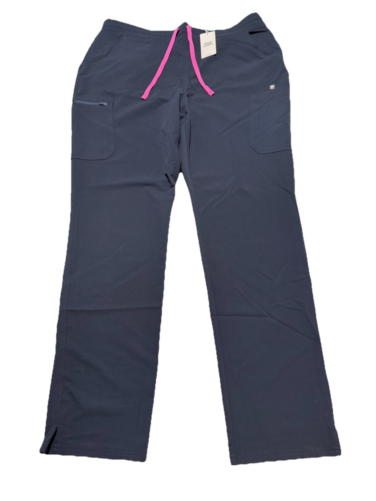 Figs Yola Skinny Scrub Pants Night Sky Blue Pants Size XL Tall Women’s New NWT