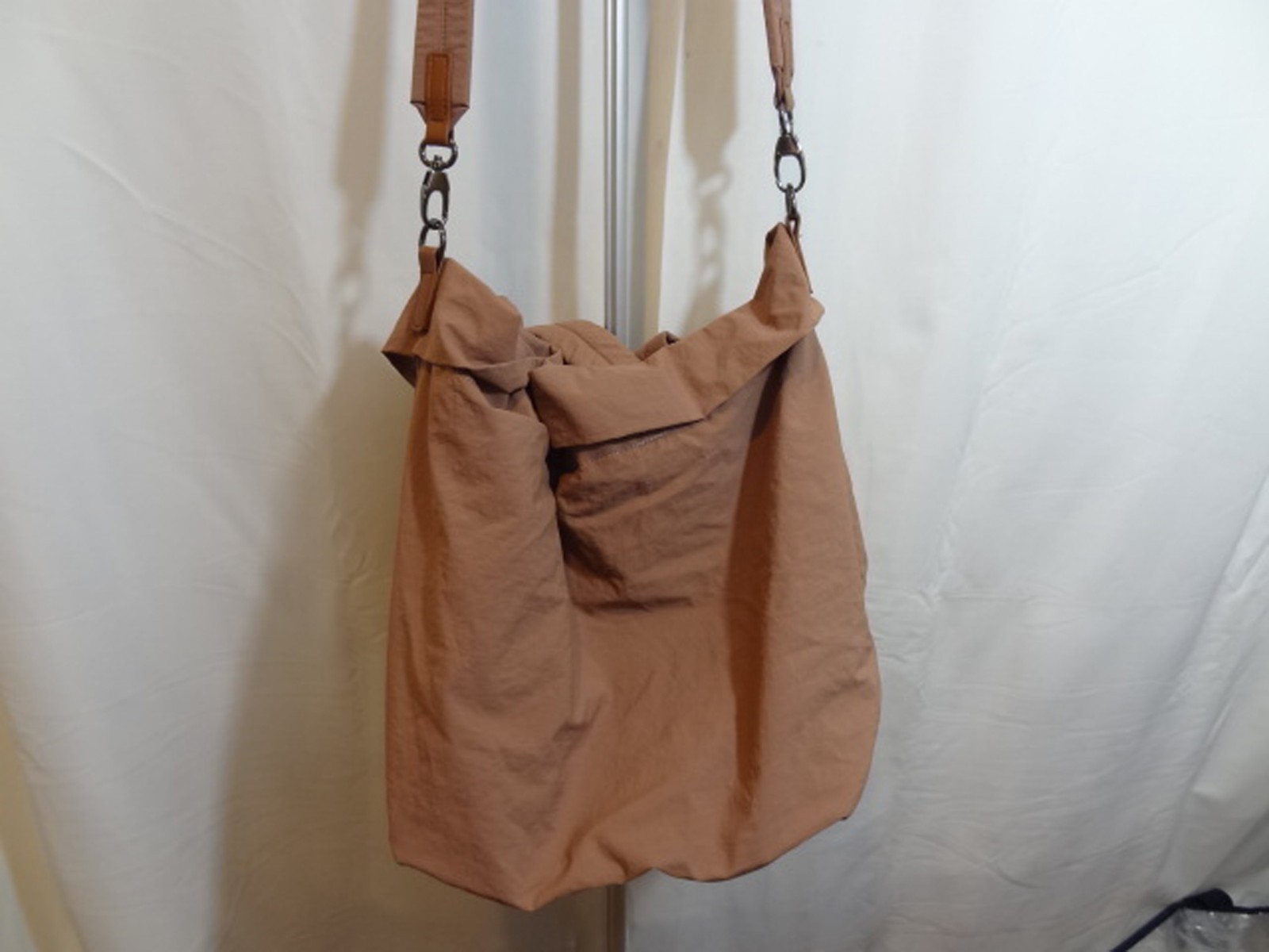 Ododos Crossbody Bag Convertible Black Tote Organizer Travel Diaper Purse
