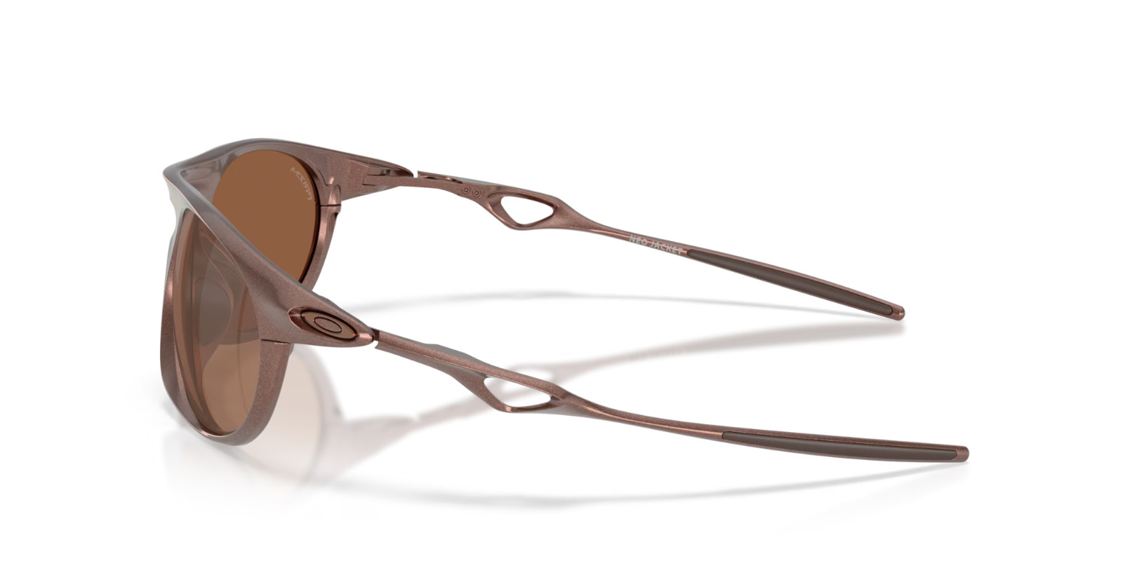 Oakley Sunglasses Neo Jacket OO4065-0358 Matte Mahogany / PRIZM Tungsten Lens