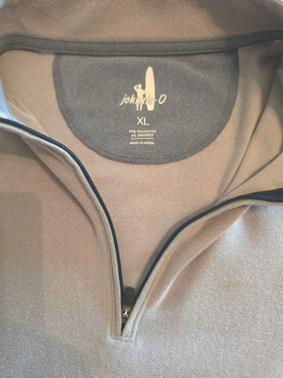 Johnnie-O 1/4 Zip Pullover Juniper Green Men’s XL NWOT
