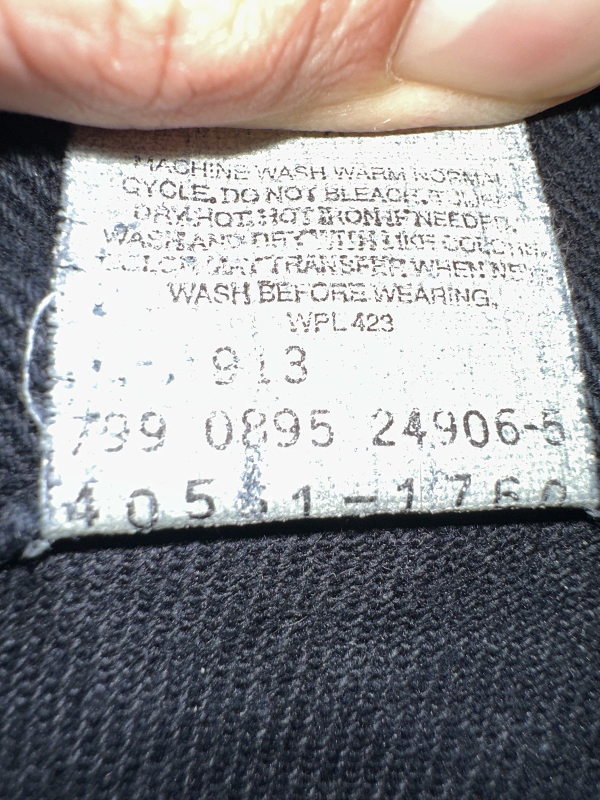 VTG 90s Levis Jeans Mens 36×32 Black Silvertab Purple Label Baggy Skater Grunge