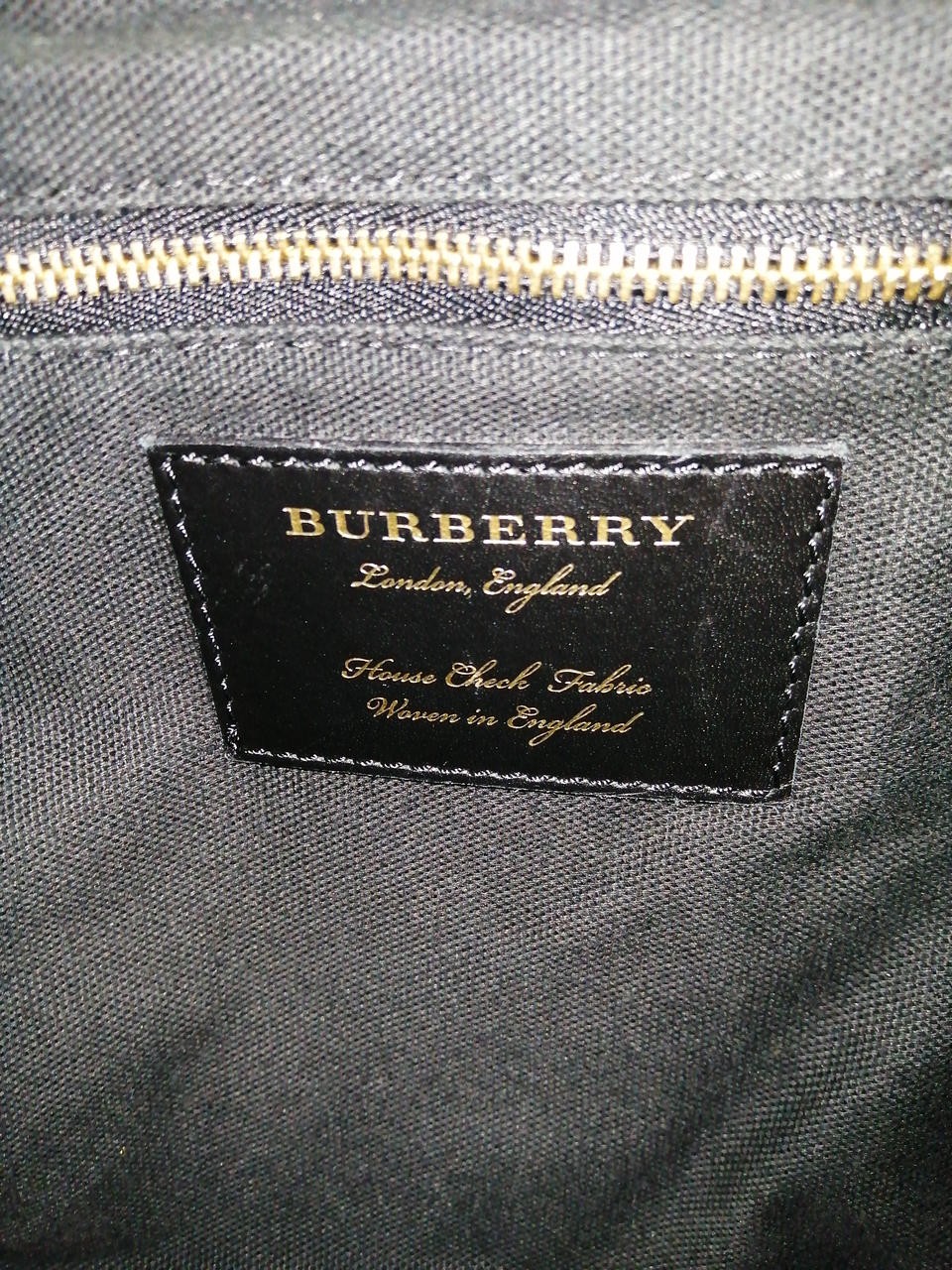 BURBERRY Brown Shoulder Bag 10.6 inch