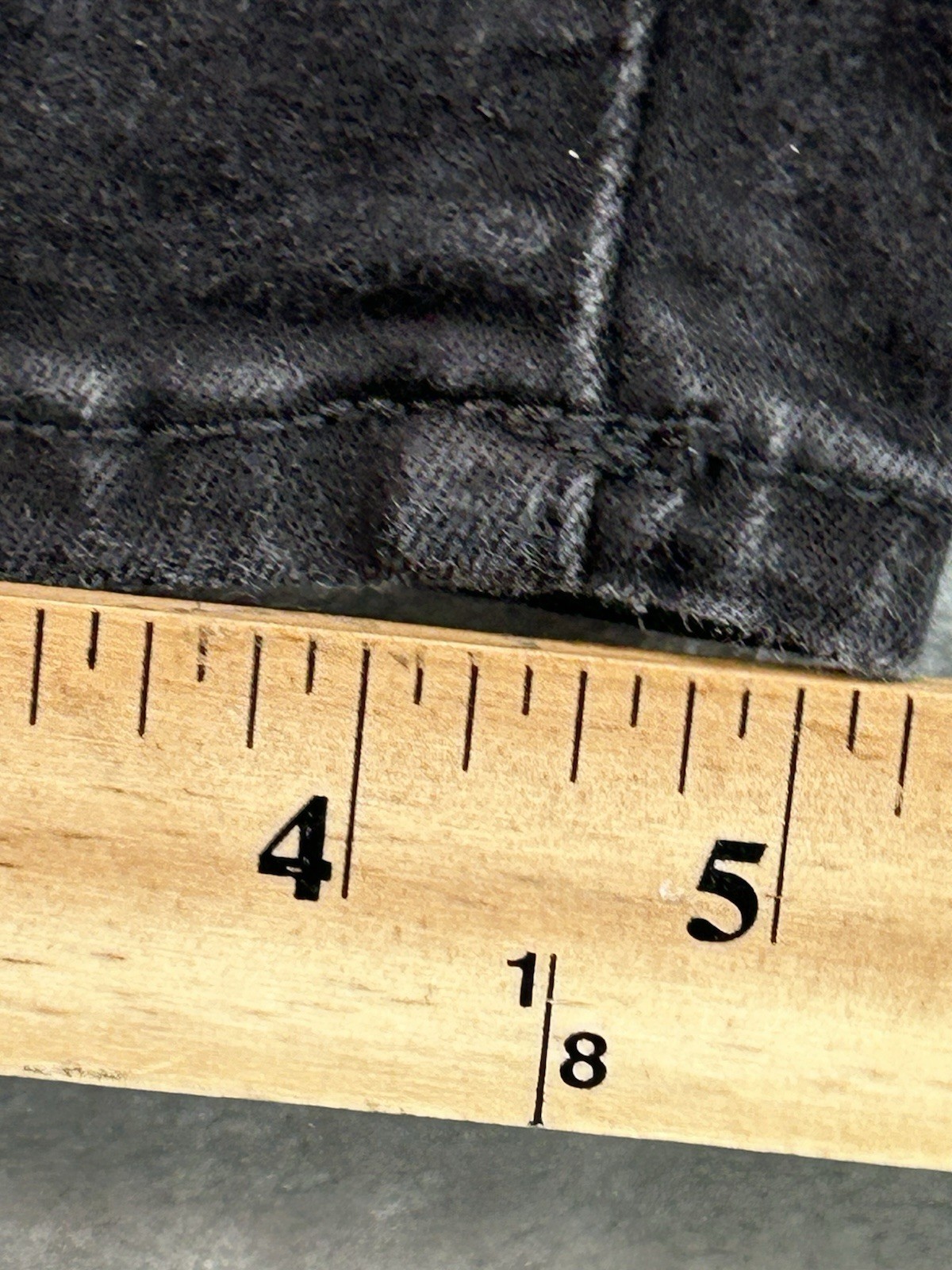 a.n.a. Petites Jeans Womens Sz 10P Black Skinny Stretch Denim Whiskered Faded