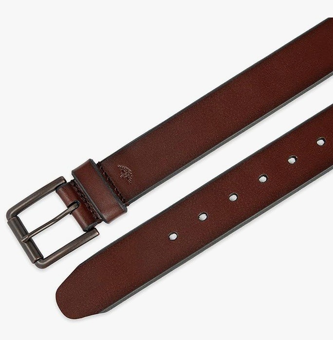 Dockers Men’s Belt Brown 100% Leather Casual Classic Buckle 1.5 Wide Size 36 NEW