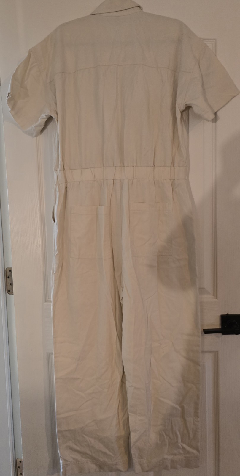 NWT Universal Thread Burgandy Tan Cotton 1pc Womans Jumpsuit 2,4,6,8,10,12,14,16