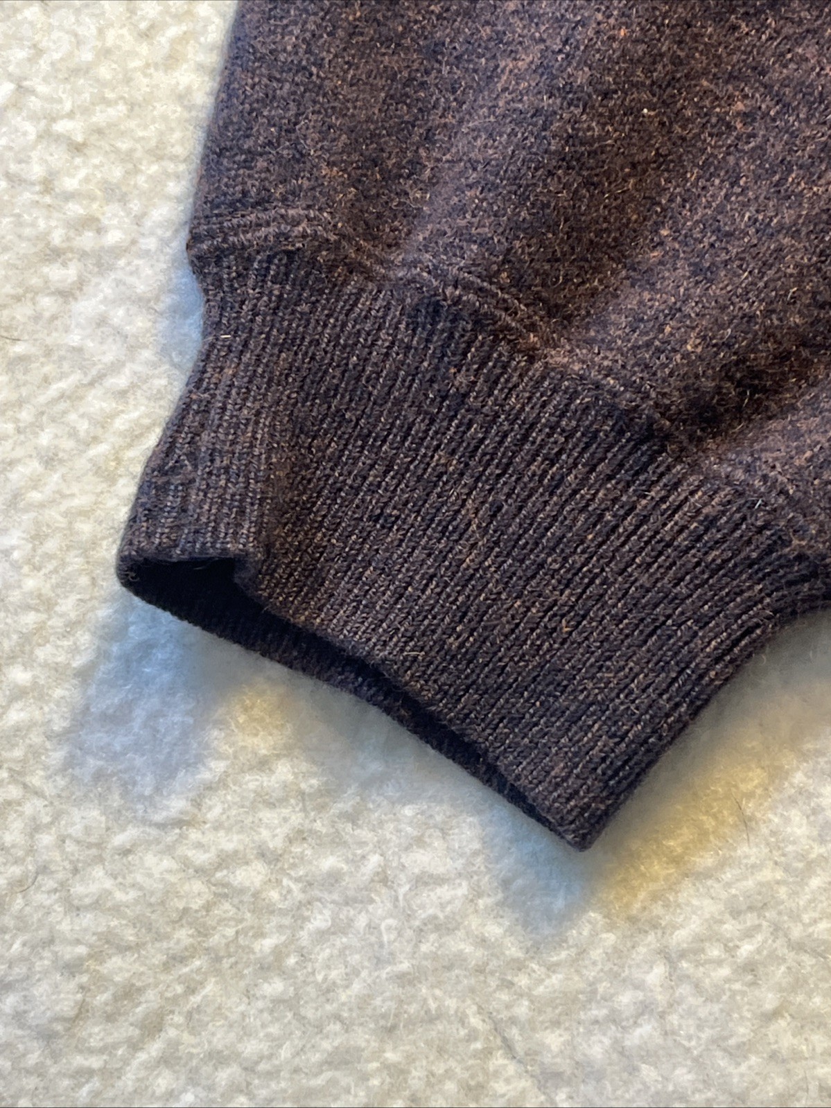 Hickey Freeman Men’s 100% Cashmere Crewneck Sweater Large Pullover