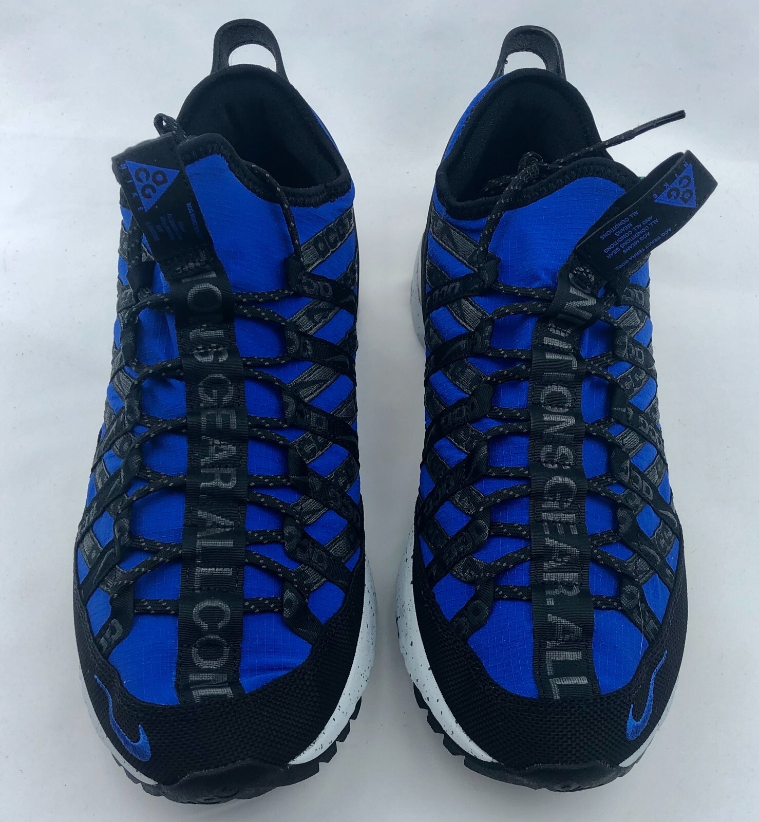 Nike ACG React Terra Gobe Hyper Royal Green Black BV6344 400 NIB Mens [9, 10.5]