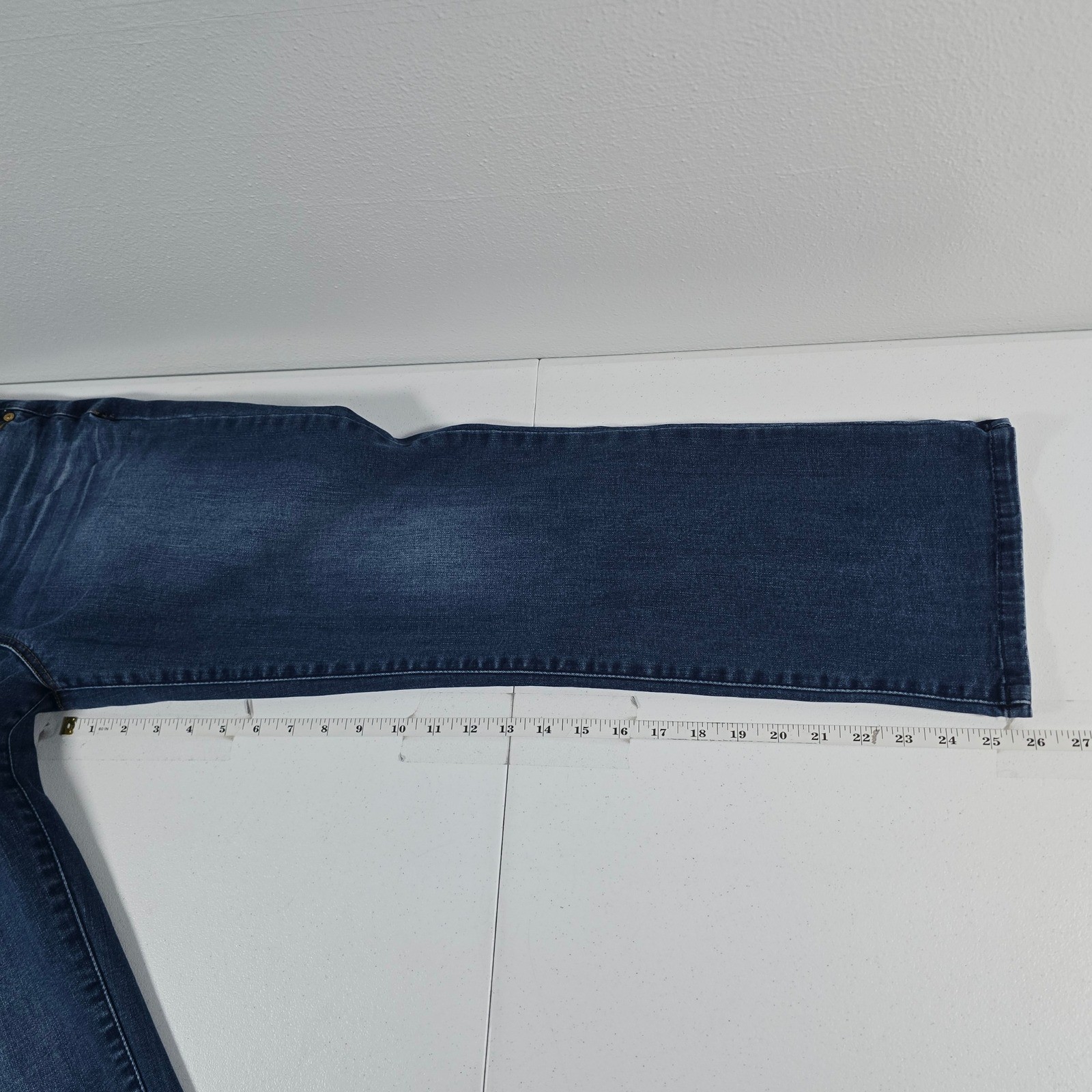 Democracy Ab Technology Bootcut Jeans Dark Wash Blue Size 8 B2532KEV2XX