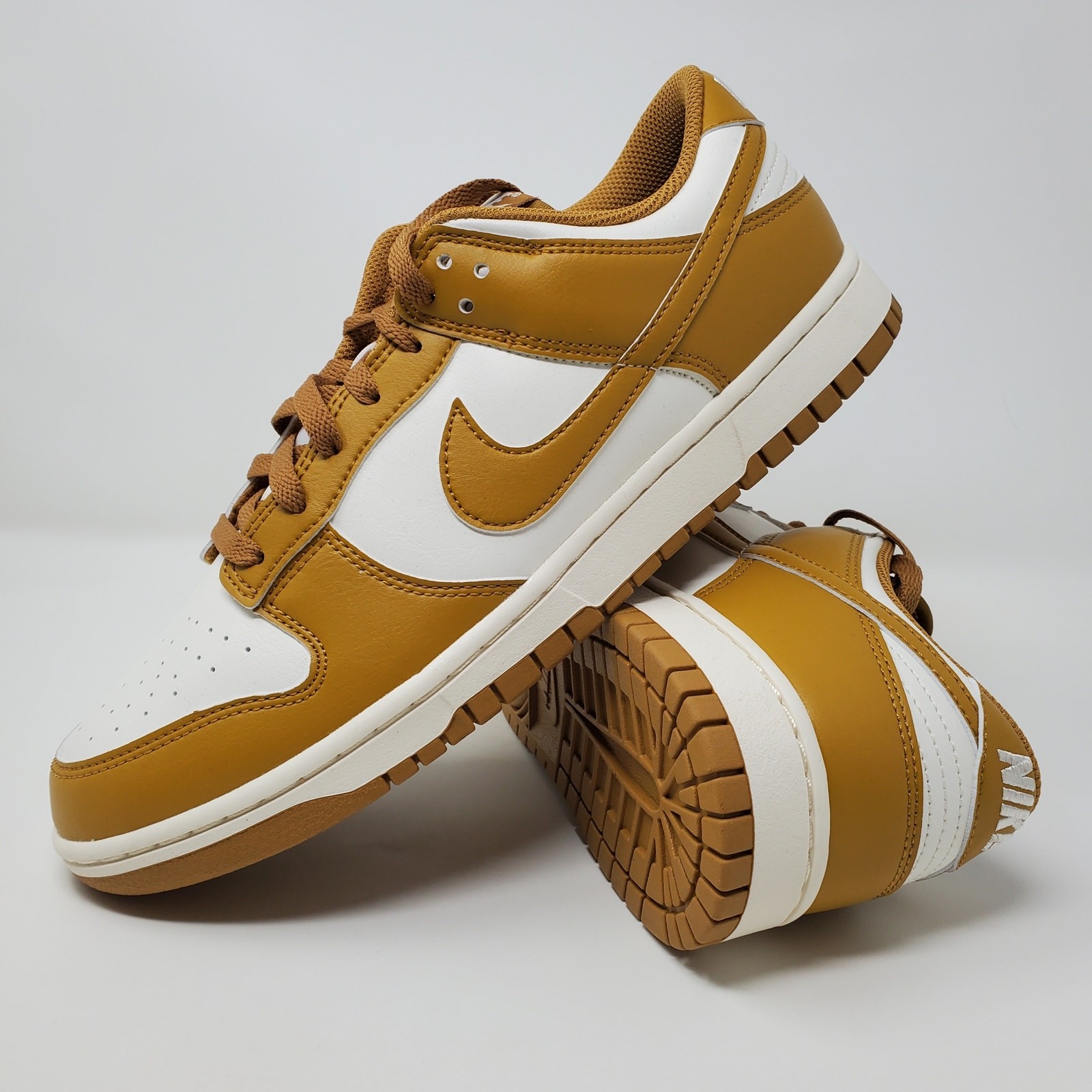 Nike Dunk Low Pale Ivory Wheat HF5441-108 Men’s Size 10.5