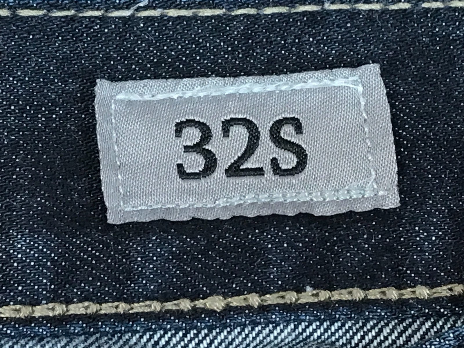 BKE Jake Boot Leg Jeans Blue Denim Straight Leg Dark Wash Stretch Mens 32s 32×29