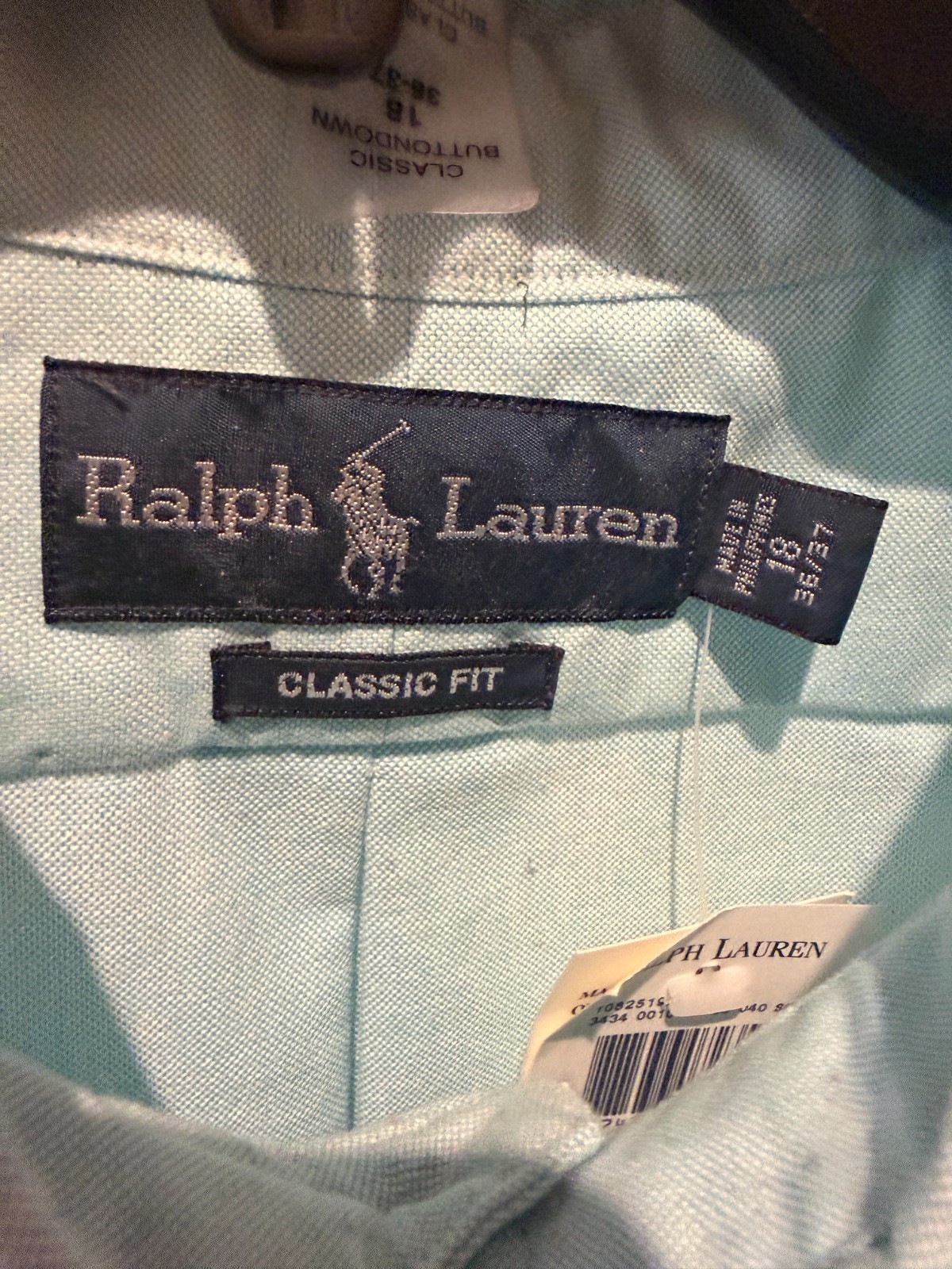 New Ralph Lauren Big and Tall Long Sleeve Button Down Polo Various Sizes